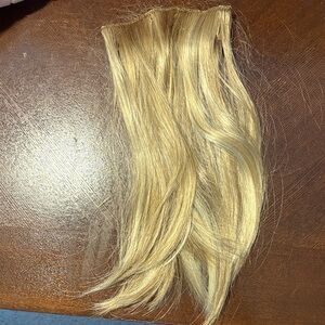 Blonde Hair Extension